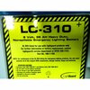 Lightguard BOX OF 2 NONSPILLABLE EMERGENCY LIGHTING BATTERY 6V 36AH OTHER ELECTRICAL COMPONENT, 2PK LC-310